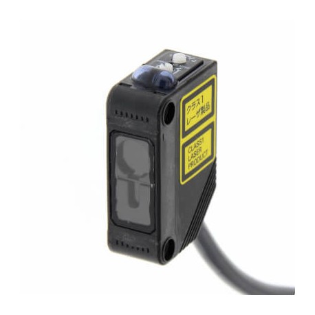 OMRON E3Z-LR81 2M E3Z-LR81 2M E3Z 7419R E3ZLR812MOMS OMRON Laser-cc 3h Mirror MSR 15m, PNP
